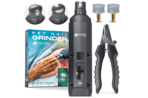 Couppe griffes pour chien en voyage