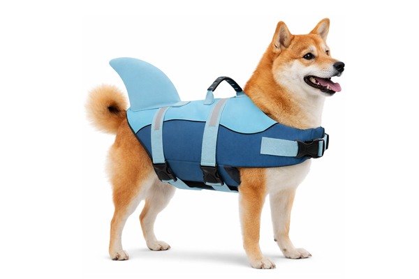 Gilet de Sauvetage pour chien en voyage