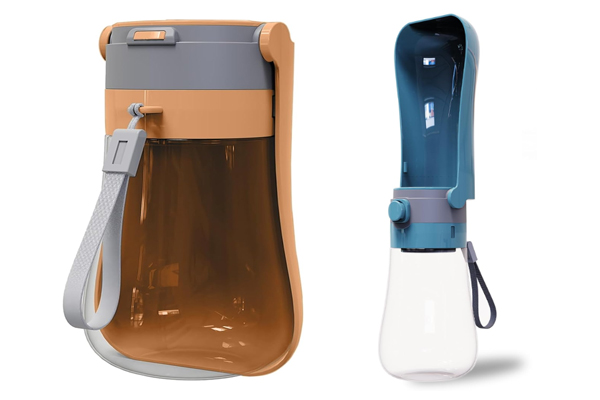 Gourde de voyage pour chien en voyage