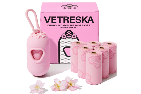 Sac à Caca pour chien en voyage