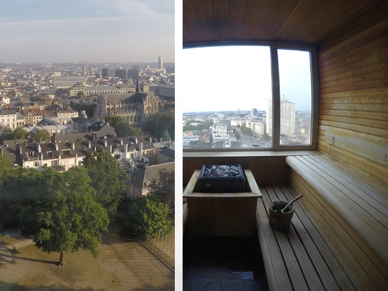 The Hotel Brussels avec un chien dog-friendly