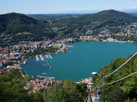 Panorama du Lac de Côme
