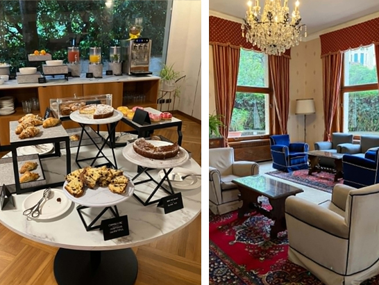 Hotel Santa Margherita avec un chien dog-friendly