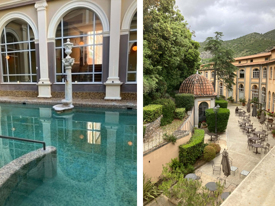 Hotel Bagni di Pisa avec un chien dog-friendly