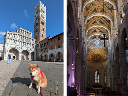 Eglise San Michele à Lucca