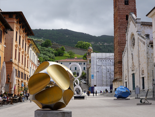 Piazza Duomo Pietrasanta