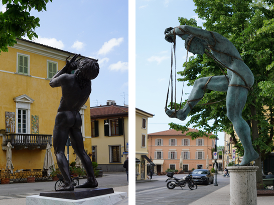 Sculptures de Pietrasanta