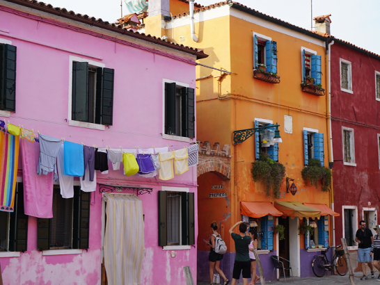 L'île de Burano