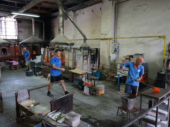 Les verreries de Murano