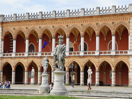Padoue en Italie