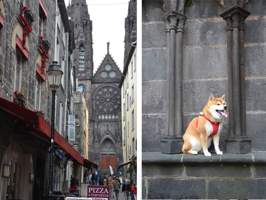 Rue à Clermont Ferrand