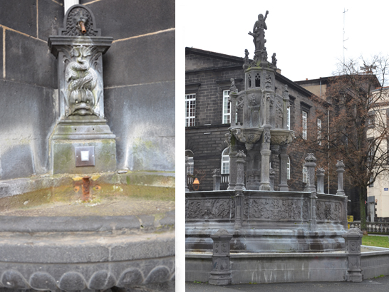 Fontaines de Clermont Ferrand