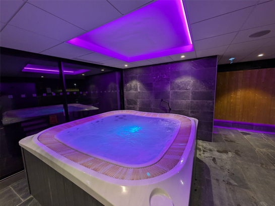 Mildiss avec un chien