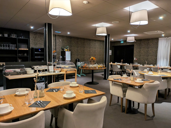 Mildiss avec un chien